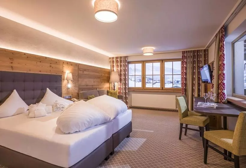 اتاق استاندارد, Alpen Glück Hotel Kirchberger Hof
