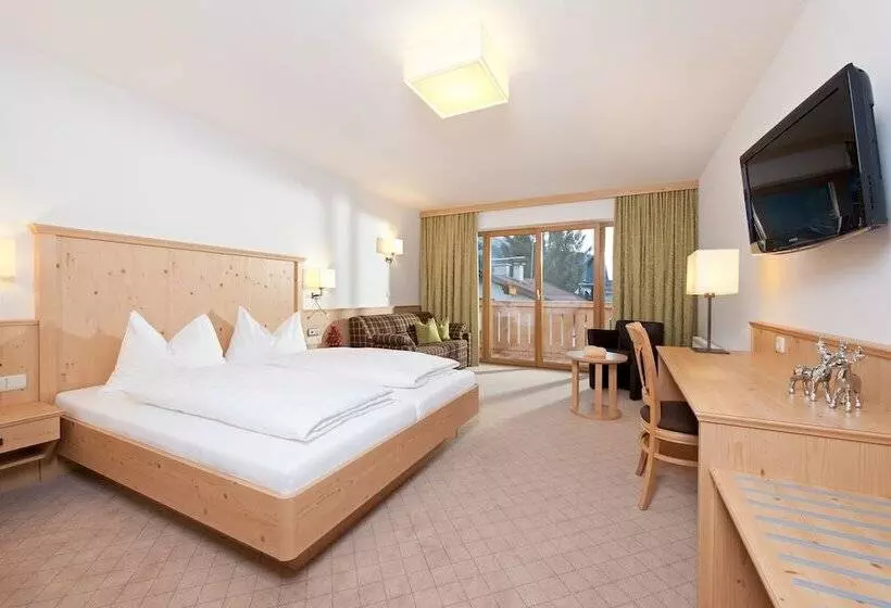 اتاق استاندارد, Alpen Glück Hotel Kirchberger Hof