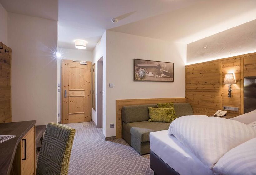 Семейный Номер, Alpen Glück Hotel Kirchberger Hof