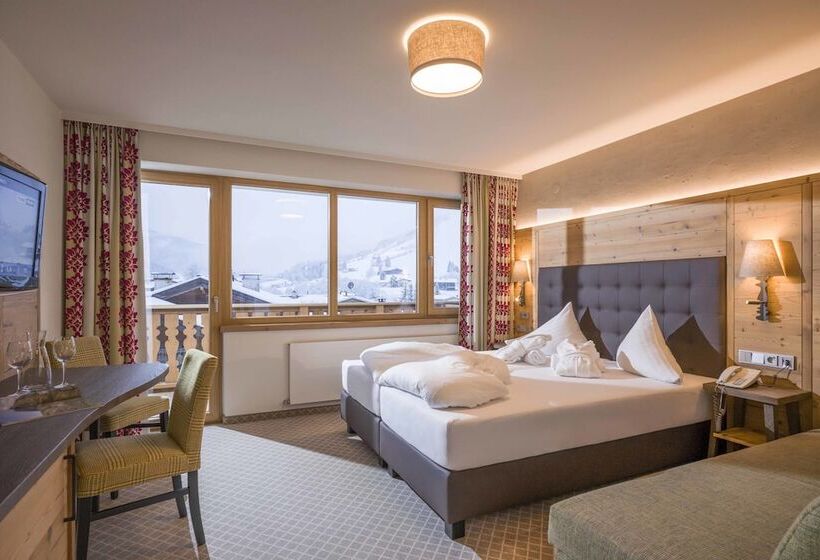 Семейный Номер, Alpen Glück Hotel Kirchberger Hof