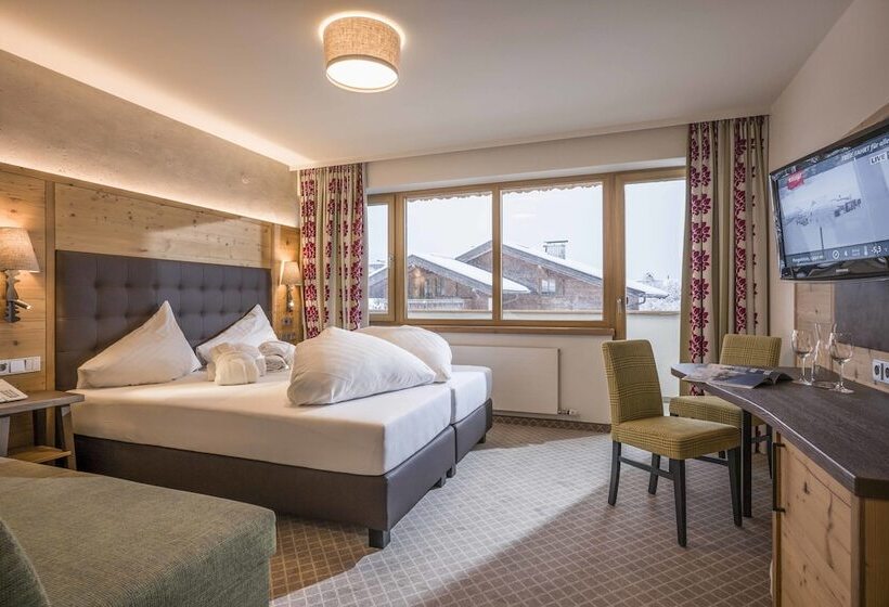 Семейный Номер, Alpen Glück Hotel Kirchberger Hof