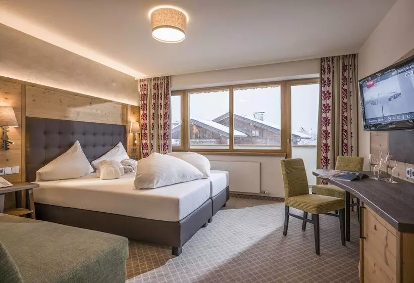اتاق خانوادگی, Alpen Glück Hotel Kirchberger Hof