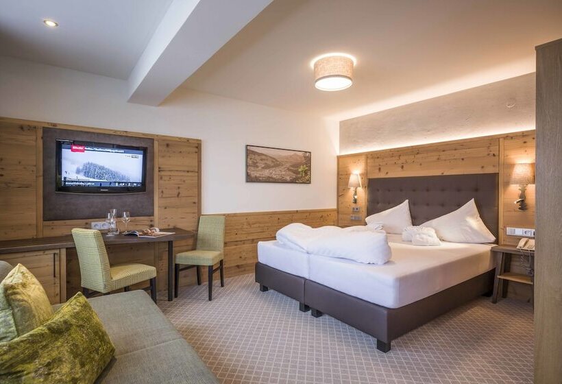 Семейный Номер, Alpen Glück Hotel Kirchberger Hof