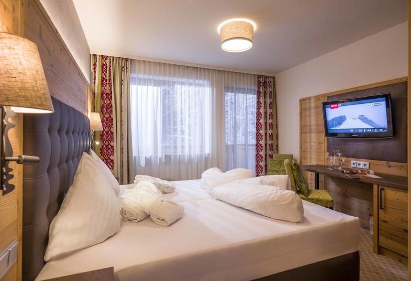 Семейный Номер, Alpen Glück Hotel Kirchberger Hof