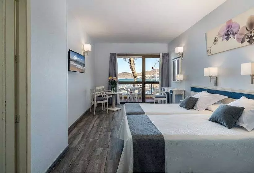 استودیو استاندارد با چشم‌انداز دریا و بالکن, Apartamentos Colón Playa