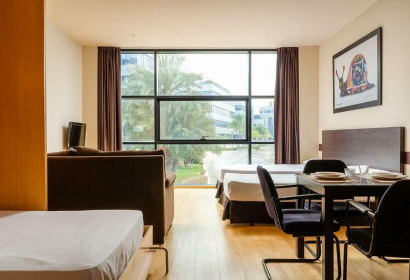 סטודיו משפחתי, Aparthotel Wellness