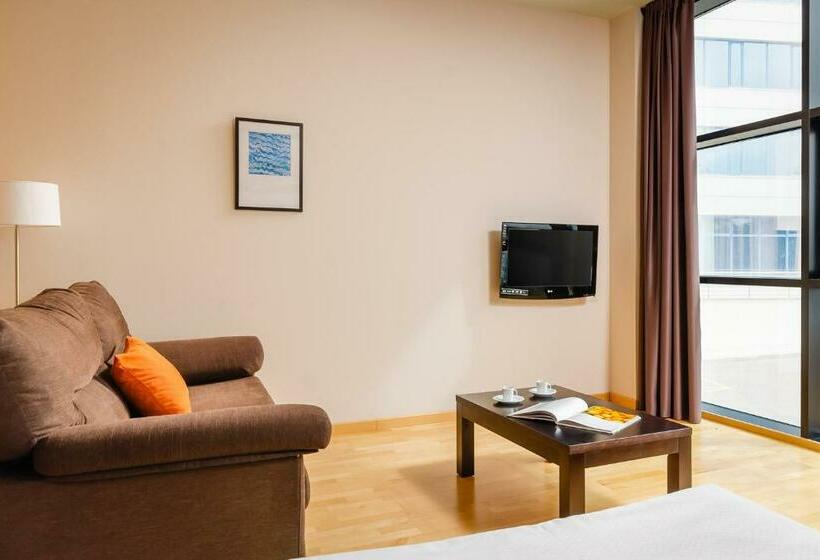 סטודיו משפחתי, Aparthotel Wellness