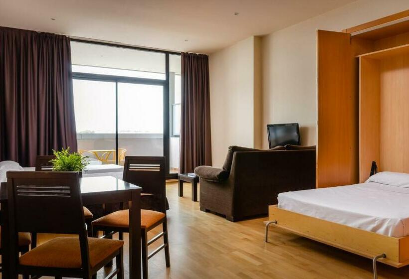 סטודיו משפחתי, Aparthotel Wellness