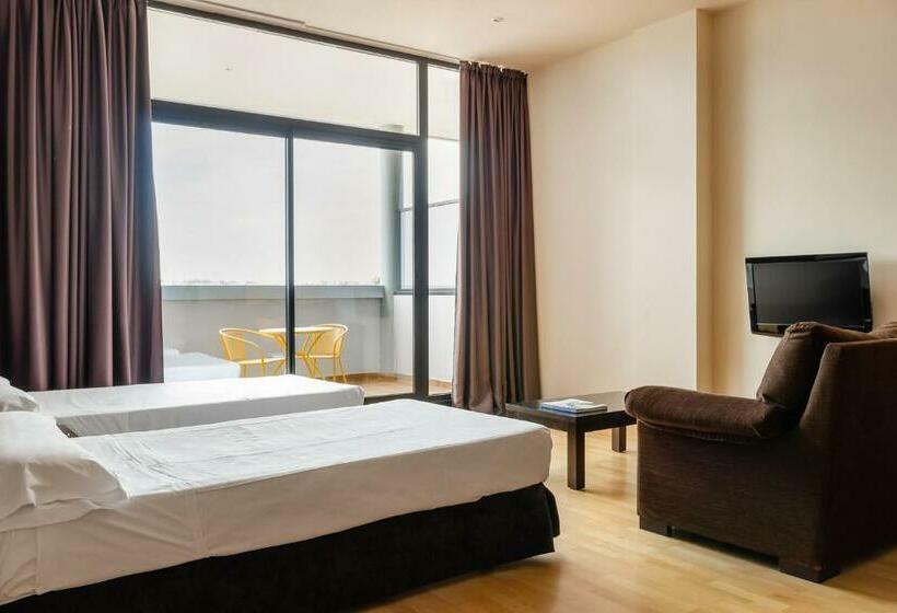 סטודיו משפחתי, Aparthotel Wellness