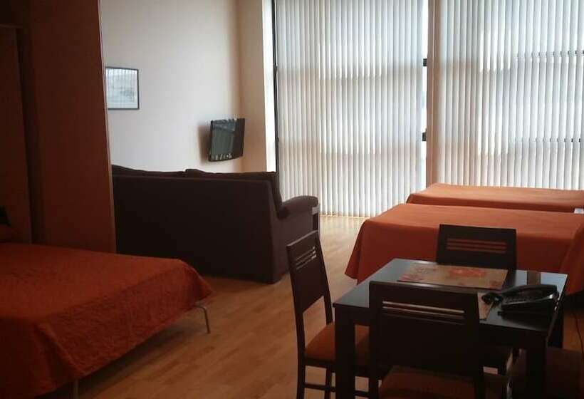 סטודיו משפחתי, Aparthotel Wellness