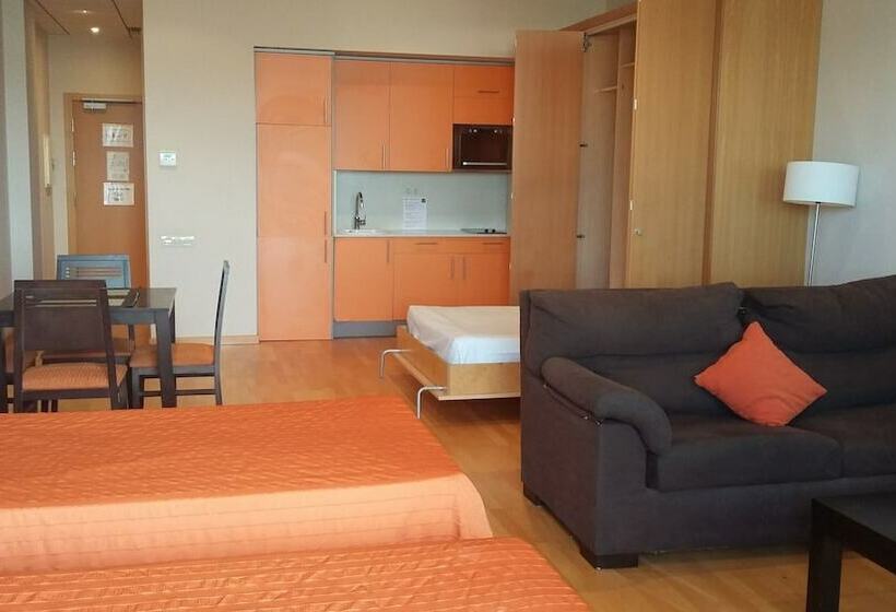 סטודיו משפחתי, Aparthotel Wellness