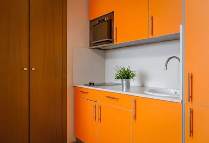 סטודיו משפחתי, Aparthotel Wellness