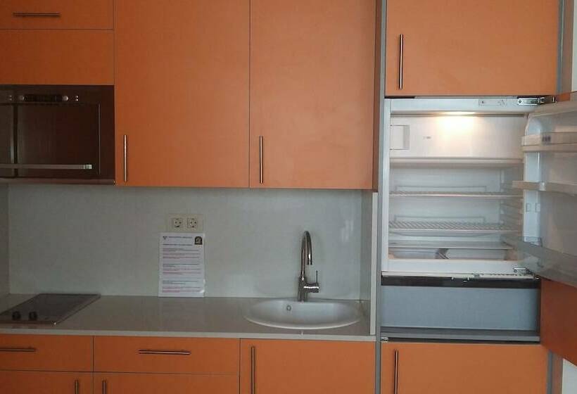 סטודיו משפחתי, Aparthotel Wellness