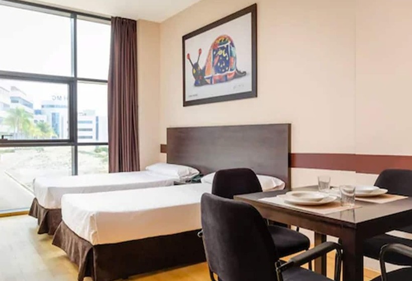 סטודיו משפחתי, Aparthotel Wellness