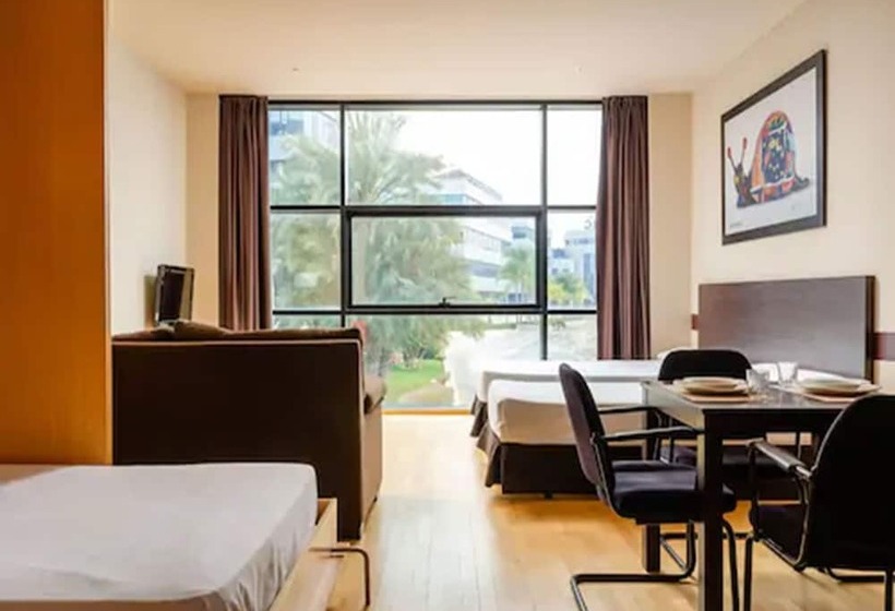 סטודיו משפחתי, Aparthotel Wellness