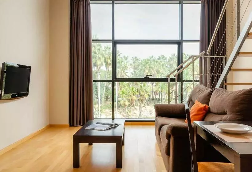 اتاق دوبلکس, Aparthotel Wellness