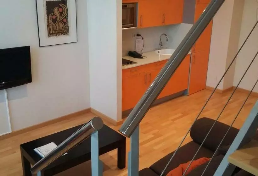 اتاق دوبلکس, Aparthotel Wellness