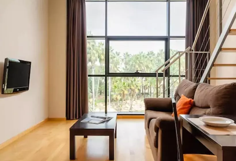 اتاق دوبلکس, Aparthotel Wellness