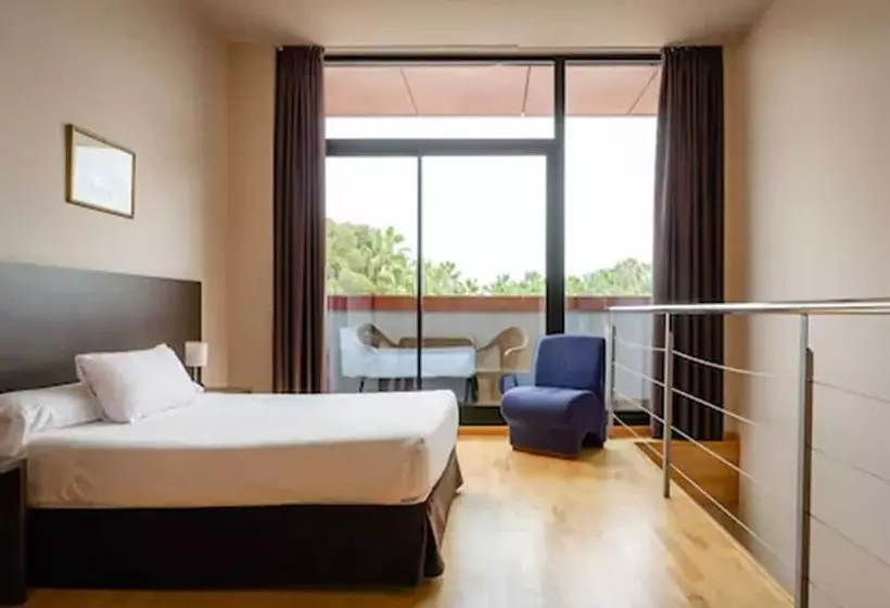 اتاق دوبلکس, Aparthotel Wellness