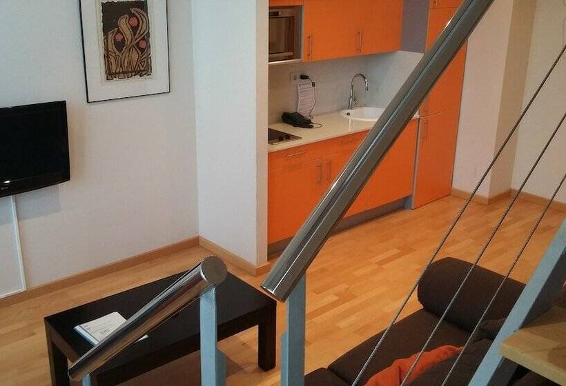 חדר דופלקס, Aparthotel Wellness