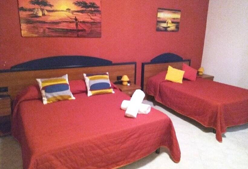 三人经典房间, B&b Al Piazza Marina