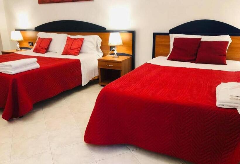 اتاق کلاسیک سه تخته, B&b Al Piazza Marina
