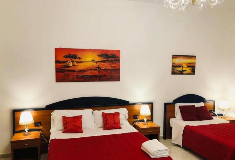 三人经典房间, B&b Al Piazza Marina