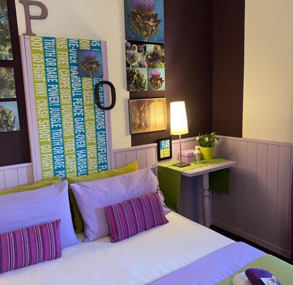 غرفة قياسية مزوَّدة بشُرفة, B&b Binot