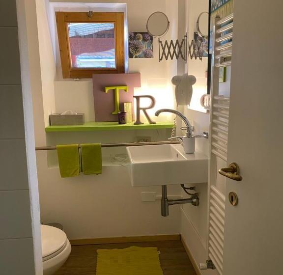 חדר סטנדרט עם מרפסת, B&b Binot