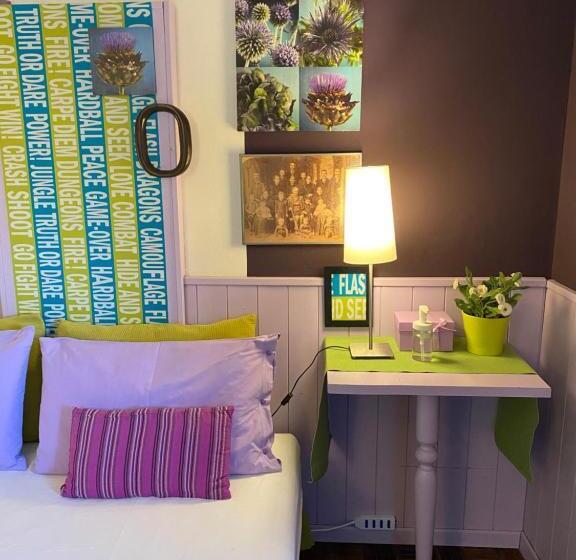 חדר סטנדרט עם מרפסת, B&b Binot