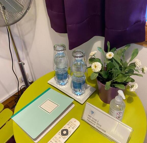 חדר אקונומי, B&b Binot