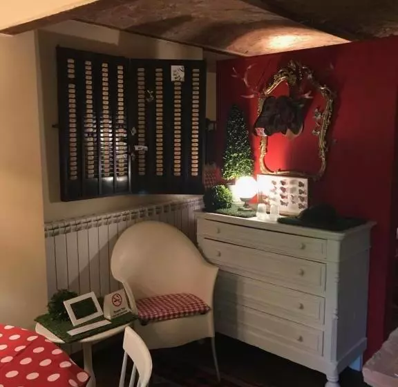 Standard-huone Puutarhanäkymä, B&b Binot