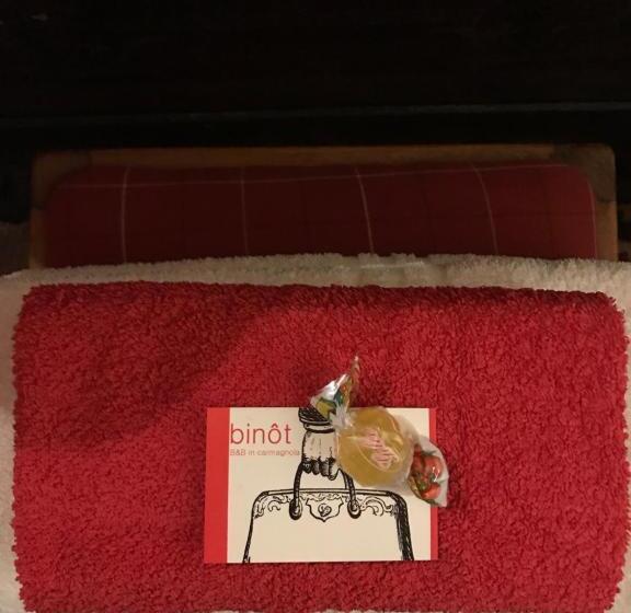 غرفة قياسية مطلّة علي الحديقة, B&b Binot