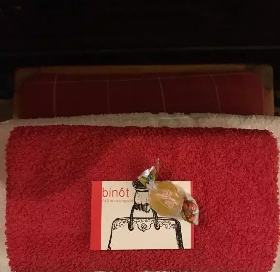 Standard-huone Puutarhanäkymä, B&b Binot
