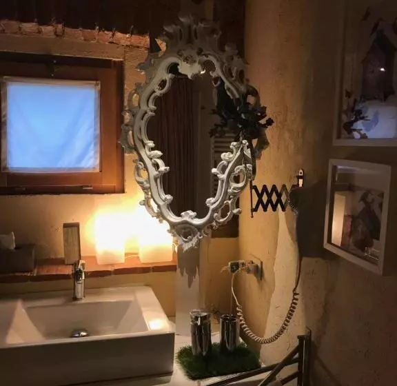 Standard-huone Puutarhanäkymä, B&b Binot
