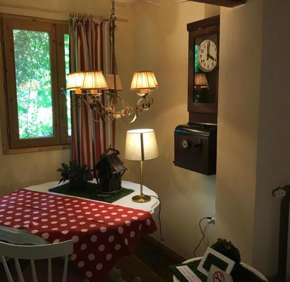 חדר סטנדרט נוף לגינה, B&b Binot