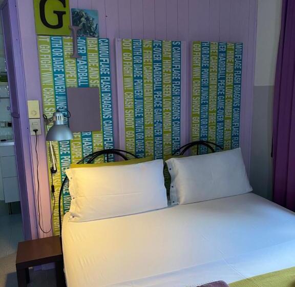 غرفة قياسية مزوَّدة بتراس, B&b Binot