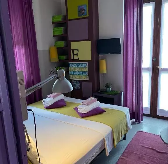 Standard-huone Terassi, B&b Binot
