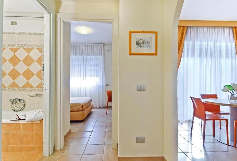 Appartamento 1 Camera da Letto, Best Western Hotel I Triangoli