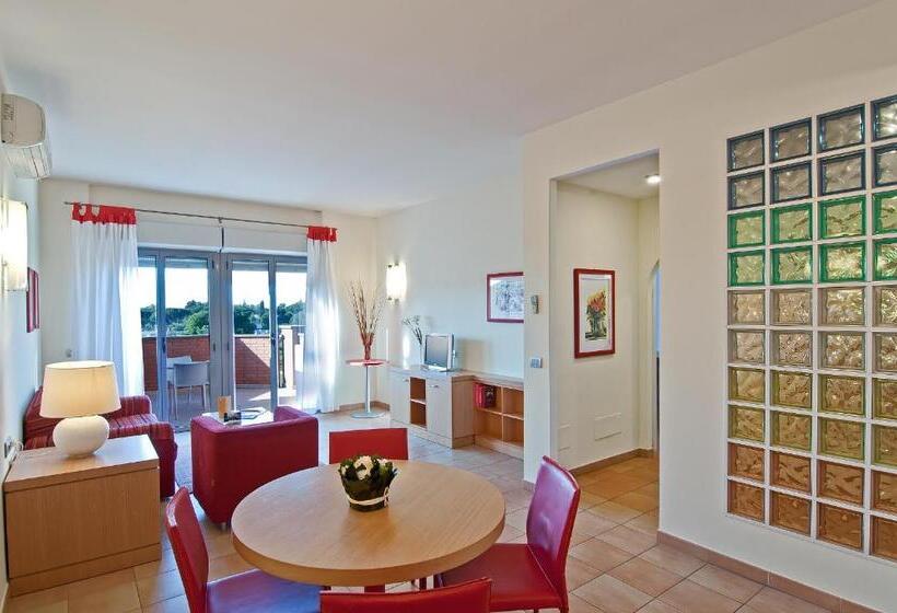 Appartamento 2 Camere da Letto, Best Western Hotel I Triangoli