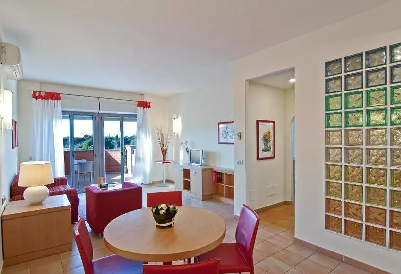 Appartamento 2 Camere da Letto, Best Western Hotel I Triangoli