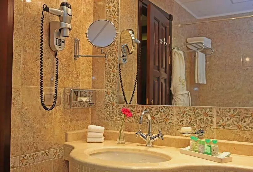 اتاق لوکس با بالکن, Grand Hotel Polyana