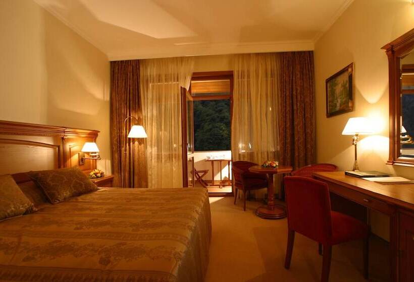اتاق لوکس با بالکن, Grand Hotel Polyana