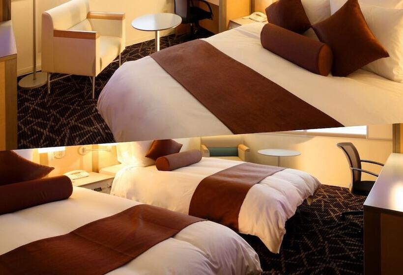 غرفة قياسية, Ana Crowne Plaza Niigata, An Ihg