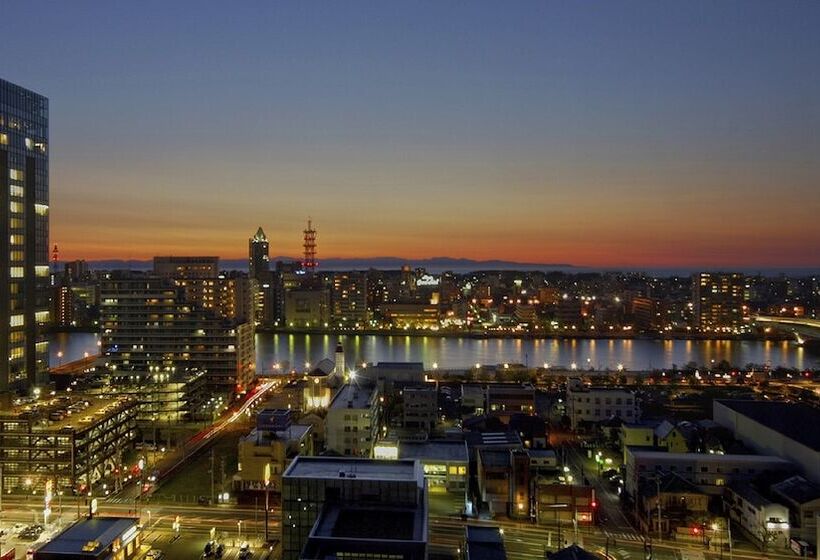 غرفة بريميوم, Ana Crowne Plaza Niigata, An Ihg