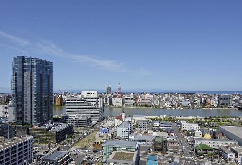 스탠다드 룸 더블 침대, Ana Crowne Plaza Niigata, An Ihg