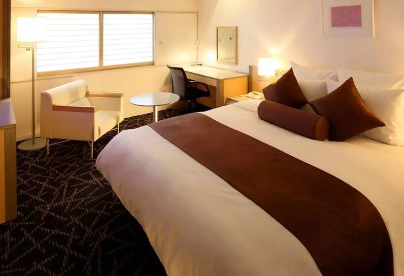 ダブルベッドスタンダードルーム, Ana Crowne Plaza Niigata, An Ihg
