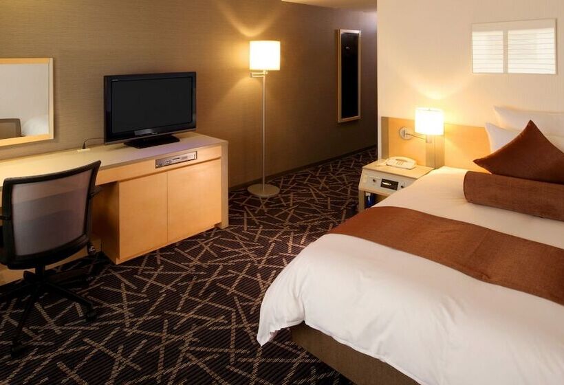غرفة قياسية سرير مزدوج, Ana Crowne Plaza Niigata, An Ihg