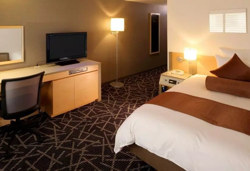 ダブルベッドスタンダードルーム, Ana Crowne Plaza Niigata, An Ihg
