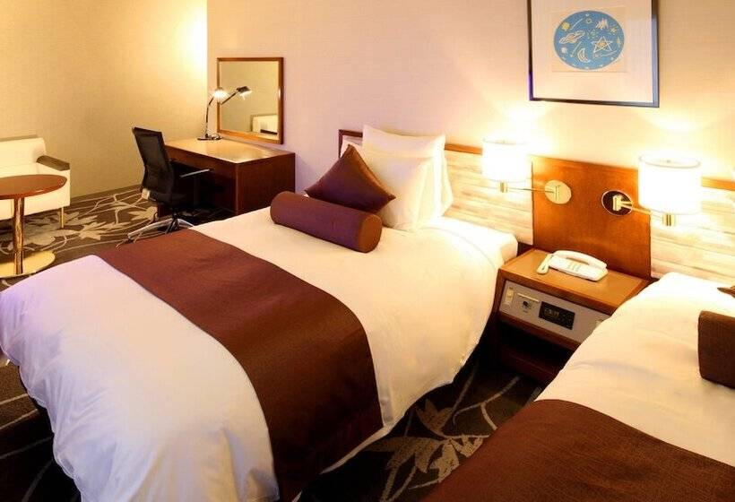 غرفة بريميوم, Ana Crowne Plaza Niigata, An Ihg